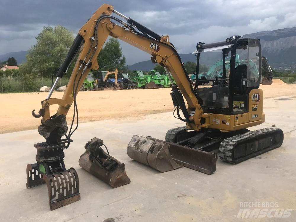 CAT 303.5E Mini excavadoras < 7t