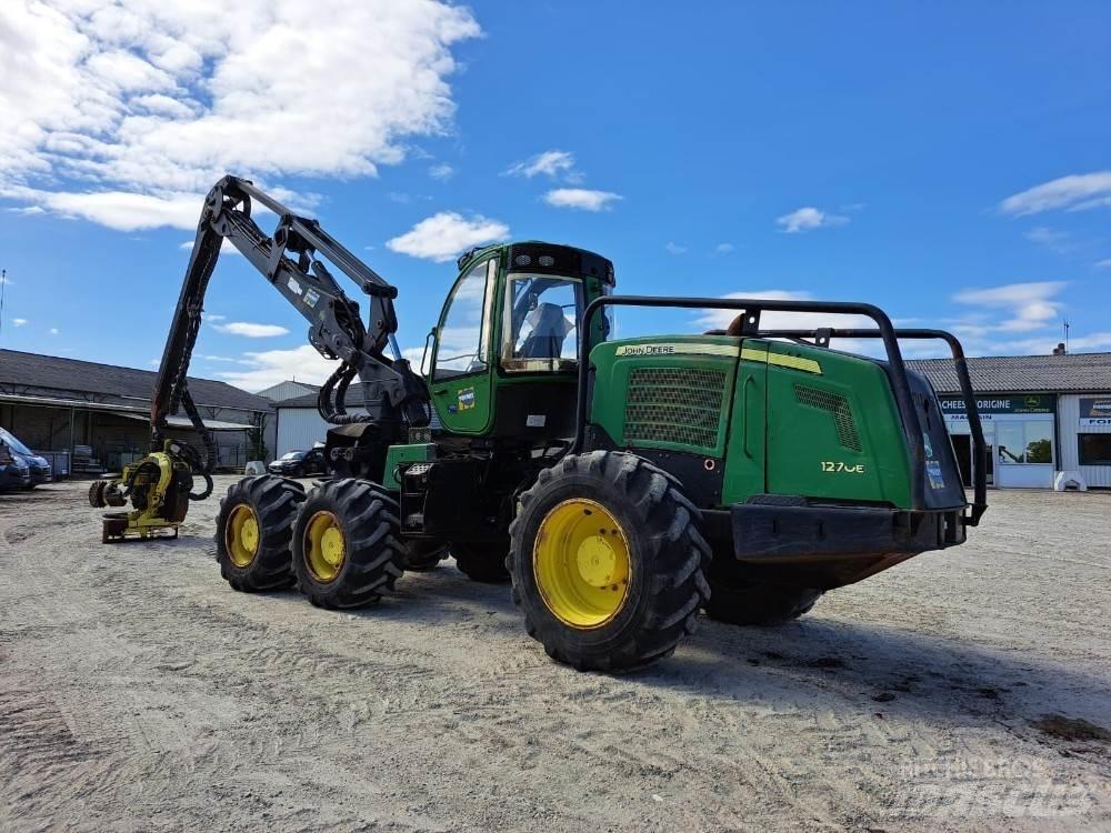 John Deere 1270E Talador apilador