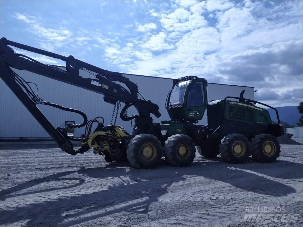 John Deere 1270G Talador apilador