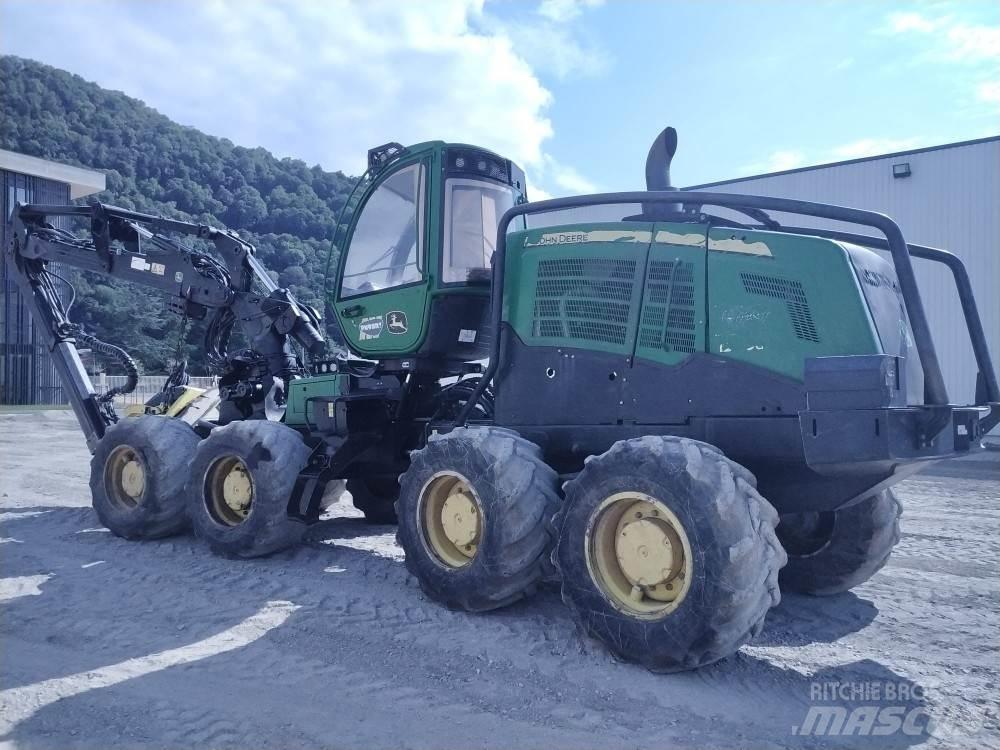 John Deere 1270G Talador apilador
