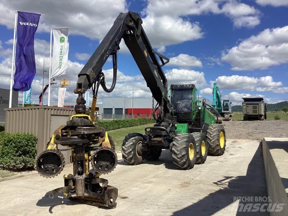 John Deere 1470G Talador apilador