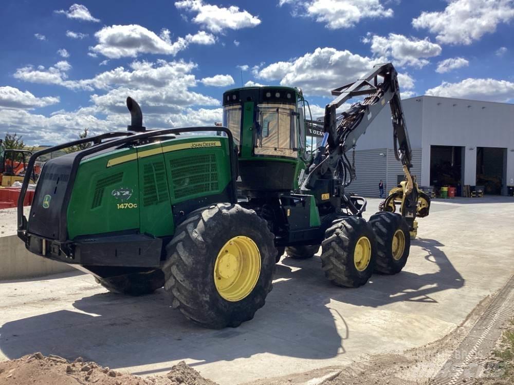 John Deere 1470G Talador apilador