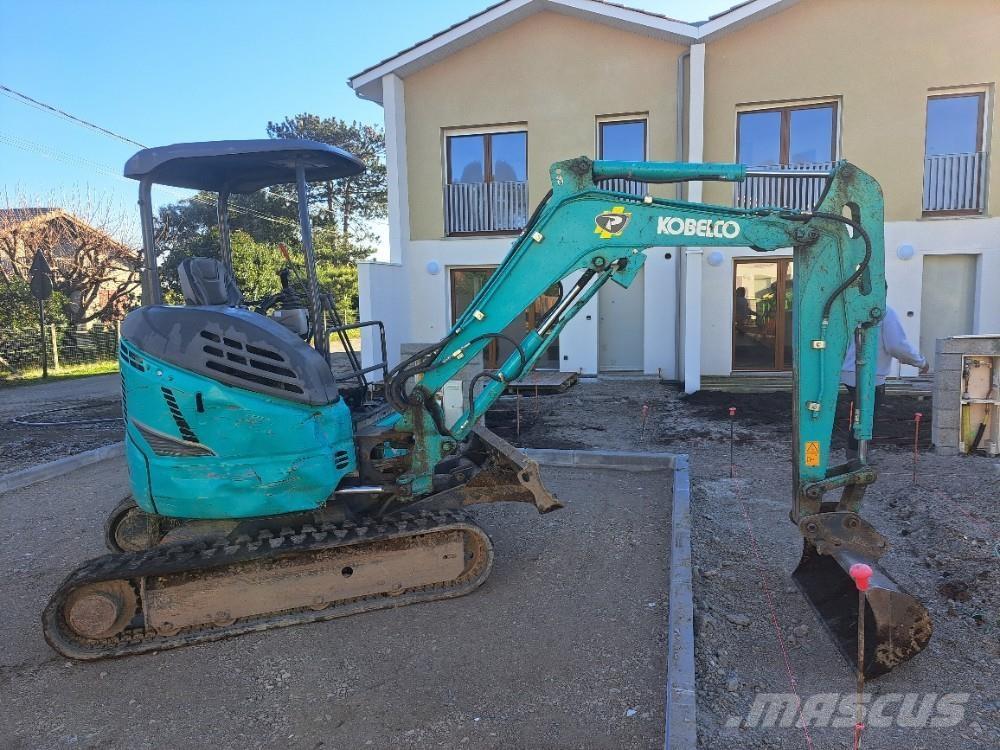 Kobelco SK28SR-6 Mini excavadoras < 7t