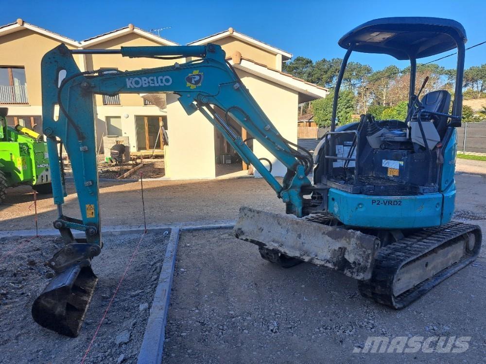 Kobelco SK28SR-6 Mini excavadoras < 7t