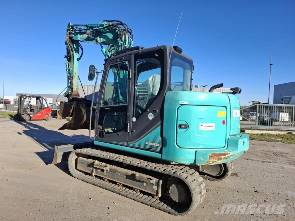 Kobelco SK85MSR-3 Excavadoras 7t - 12t