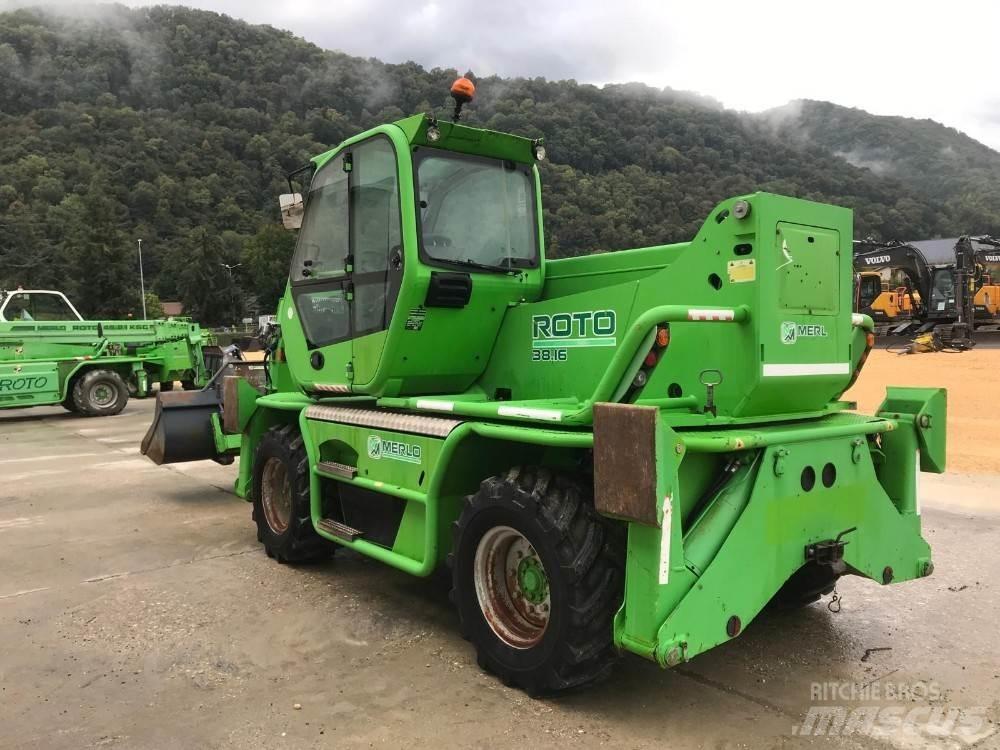 Merlo R38.16 Carretillas telescópicas