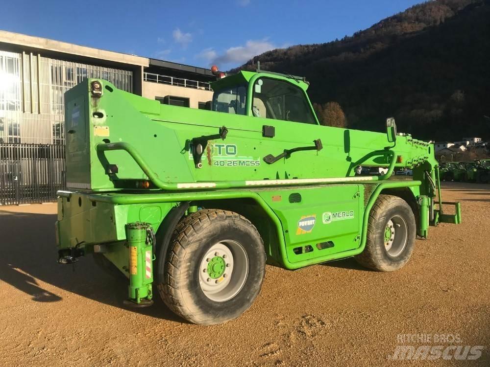 Merlo R40.26MCSS Carretillas telescópicas