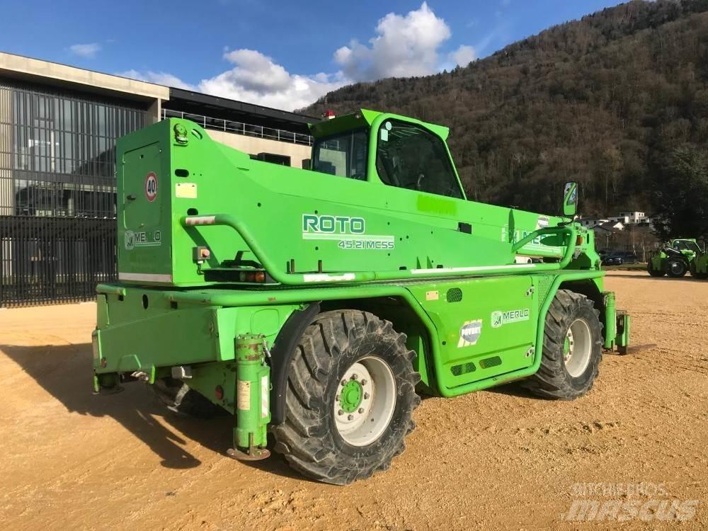 Merlo R45.21 Carretillas telescópicas
