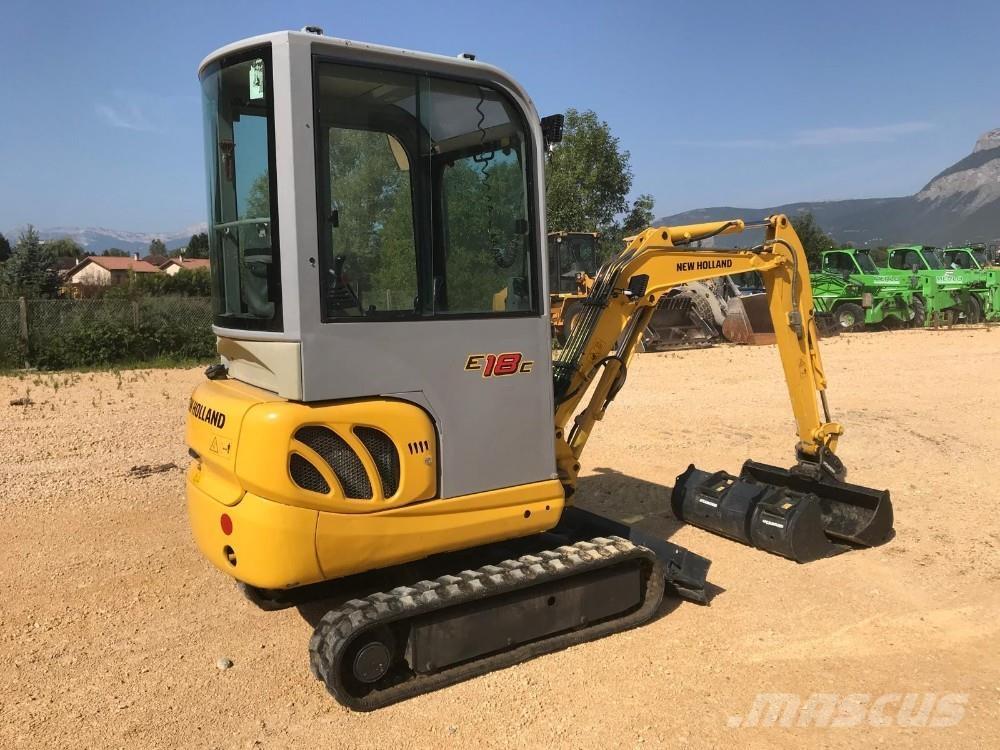 New Holland E18C Mini excavadoras < 7t