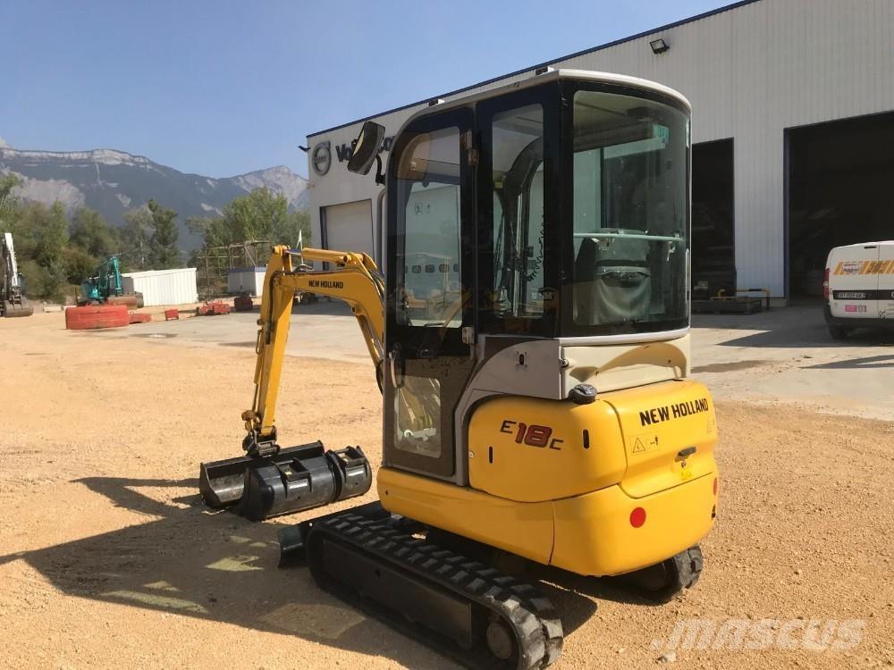 New Holland E18C Mini excavadoras < 7t