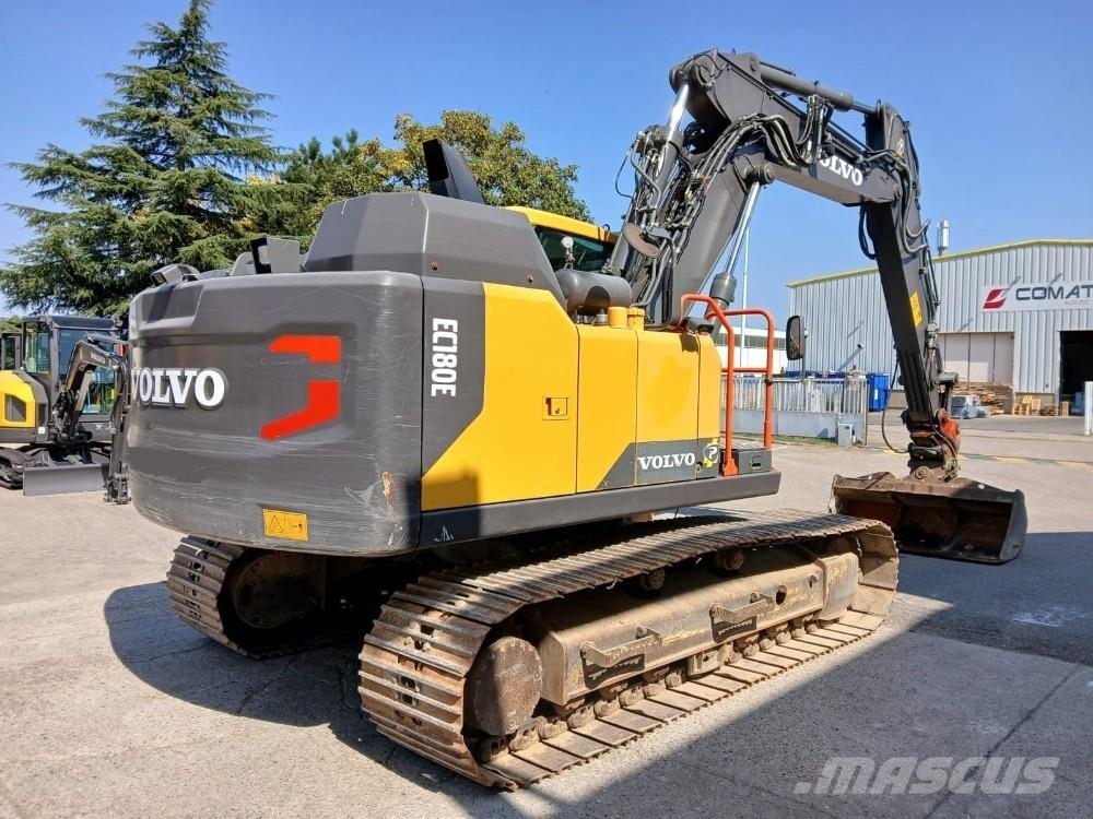 Volvo EC160EL Excavadoras de cadenas