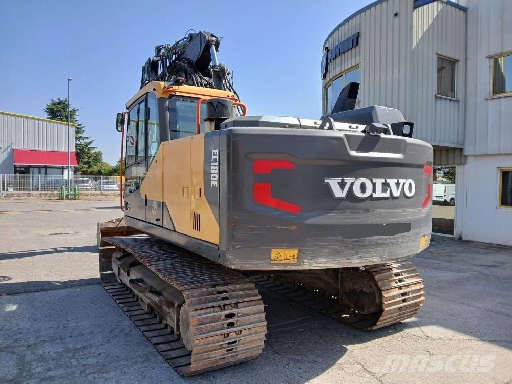 Volvo EC160EL Excavadoras de cadenas