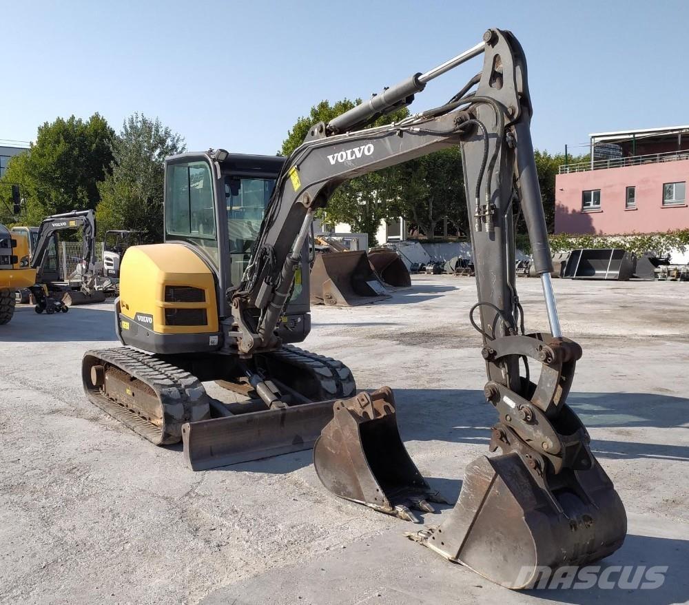Volvo ECR50D Mini excavadoras < 7t