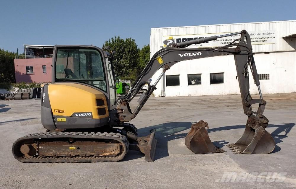 Volvo ECR50D Mini excavadoras < 7t