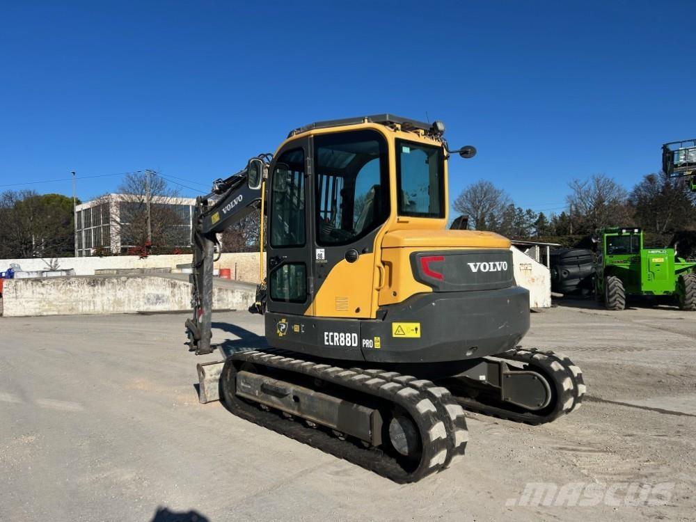 Volvo ECR88D PRO Excavadoras 7t - 12t