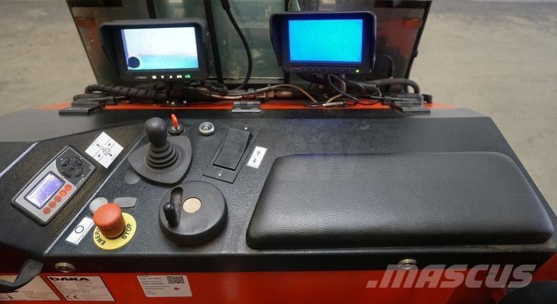 Baka EFV2500SO Apiladores eléctricos autopropulsados