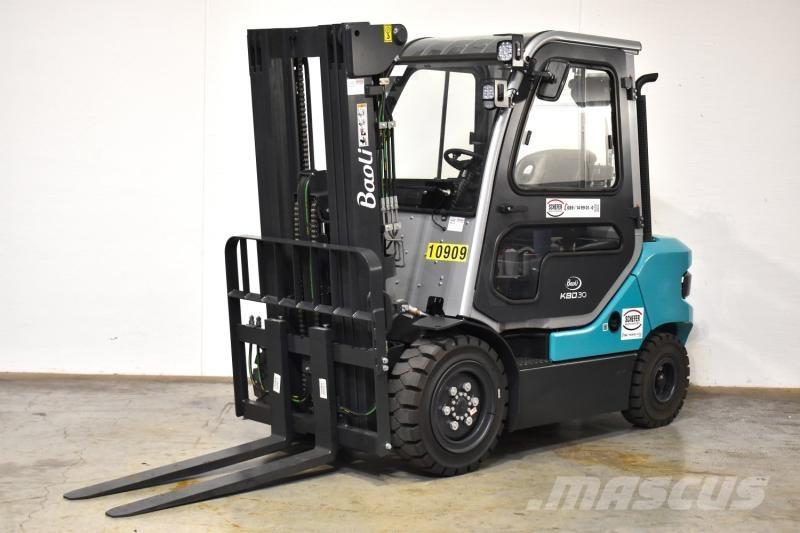 Baoli KBD 30 Carretillas diesel
