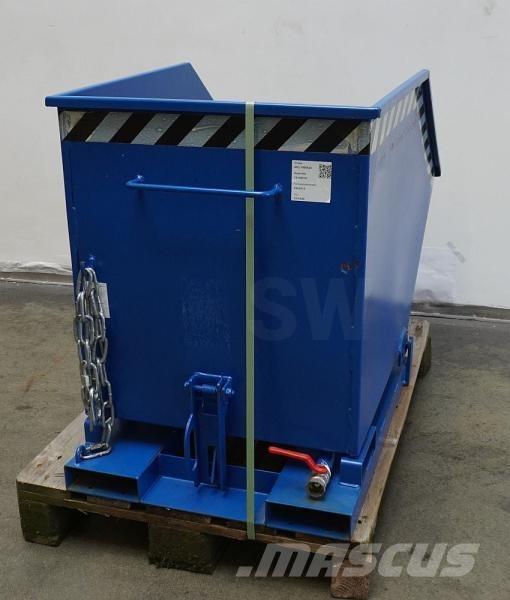 Bauer SKK400 Otros componentes