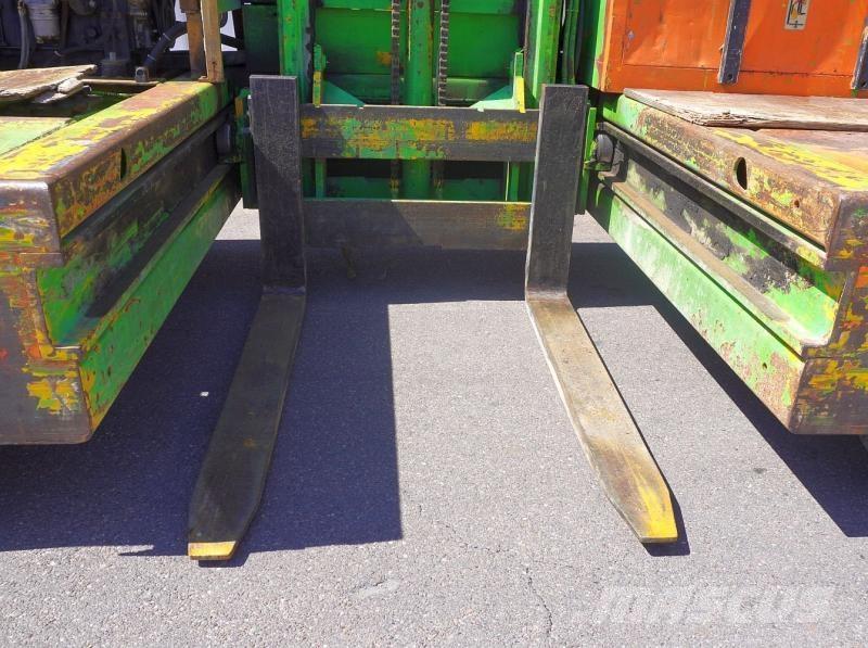 Baumann AS40 Carretillas de carga lateral