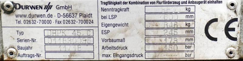 Durwen DRPK45C Almacenaje - Otros