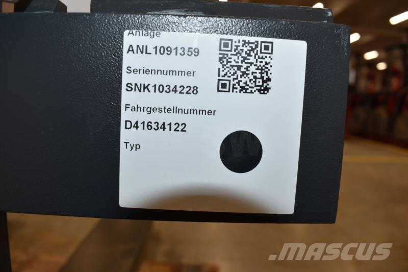 Durwen TGZ 25 Horquillas