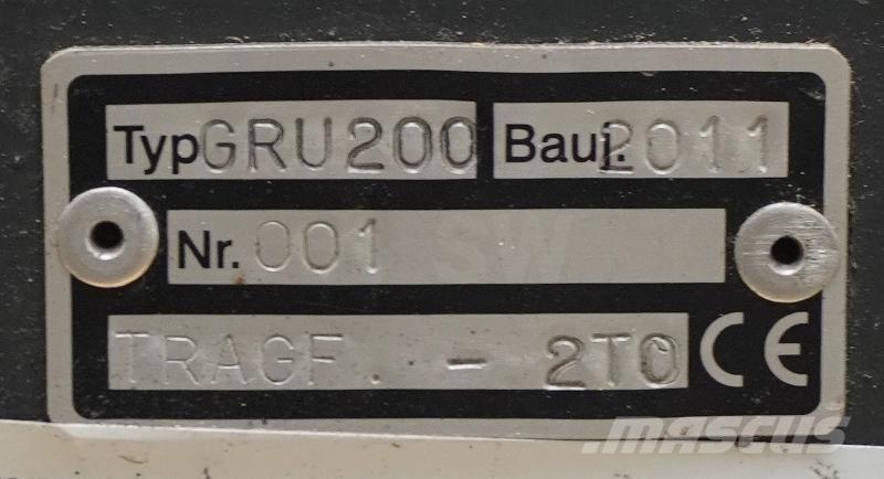 Gruma GRU 200 Otros componentes