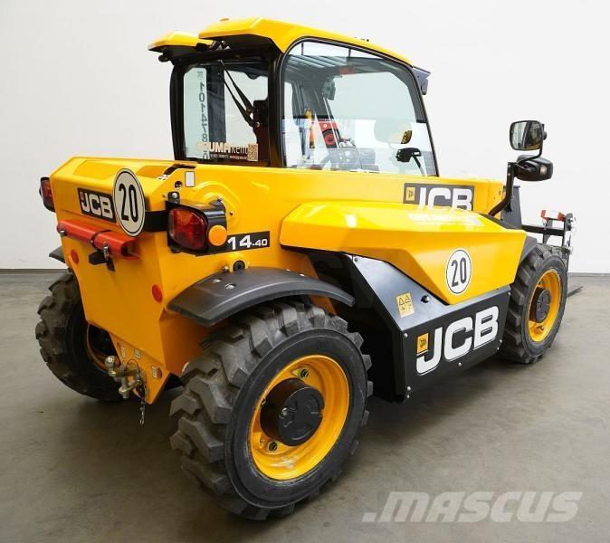 JCB 514-40 Carretillas telescópicas
