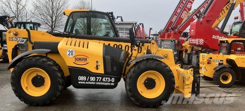 JCB 535-95 Carretillas telescópicas