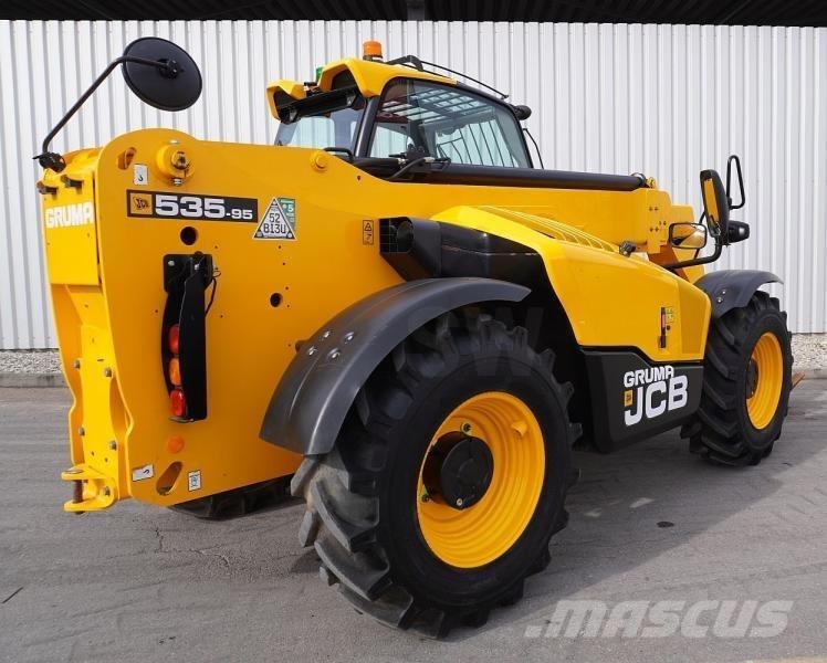 JCB 535-95 Carretillas telescópicas