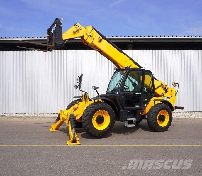 JCB 540-140 Carretillas telescópicas