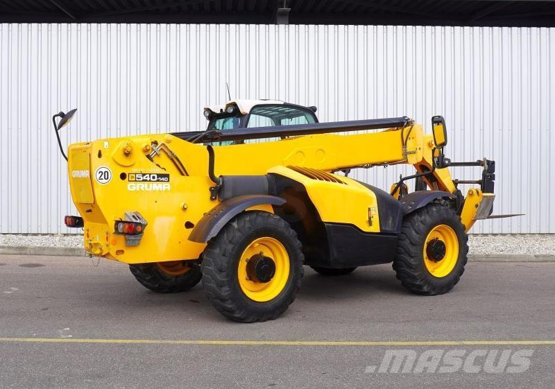 JCB 540-140 Carretillas telescópicas