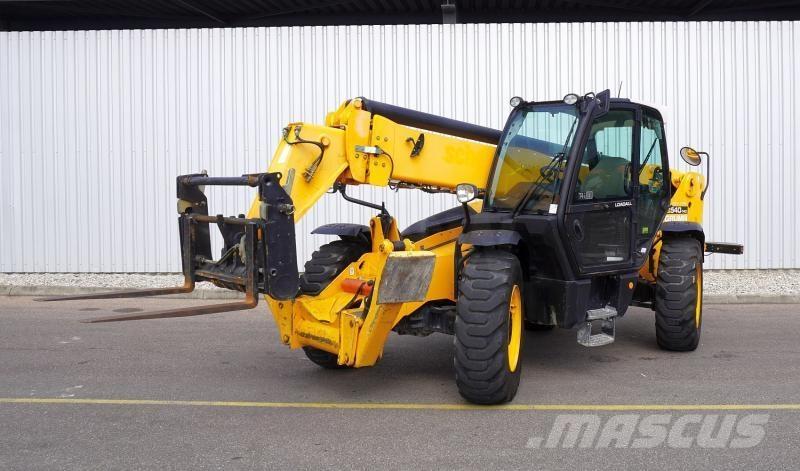 JCB 540-140 Carretillas telescópicas