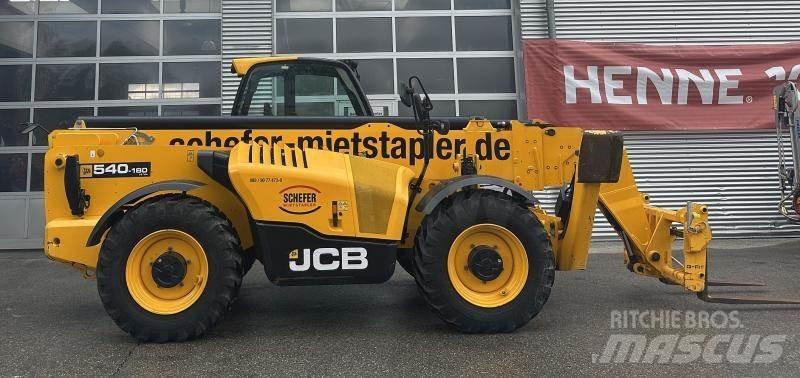 JCB 540-180 Carretillas telescópicas