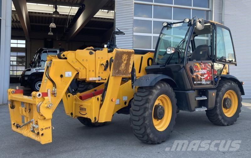JCB 540-180 Carretillas telescópicas