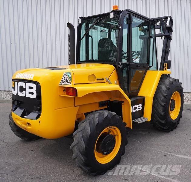 JCB 940-4 Carretillas elevadoras todo terreno