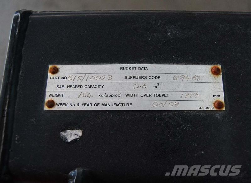 JCB Schaufel Almacenaje - Otros