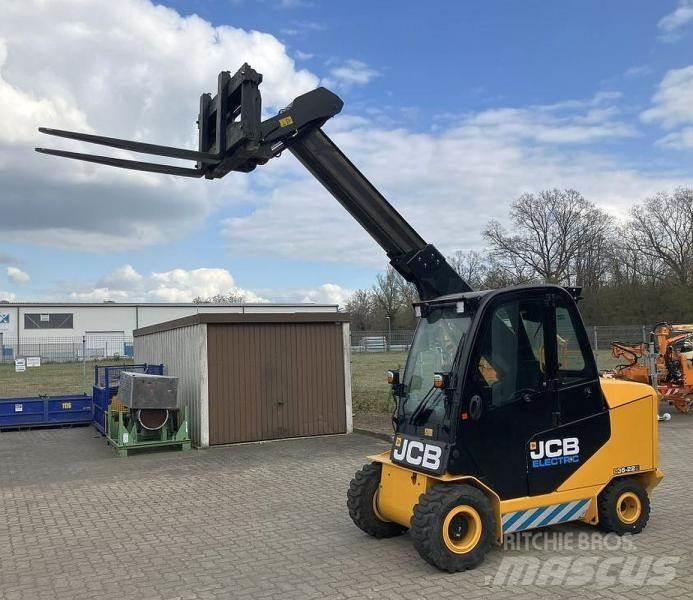 JCB TLT35-22E Carretillas telescópicas