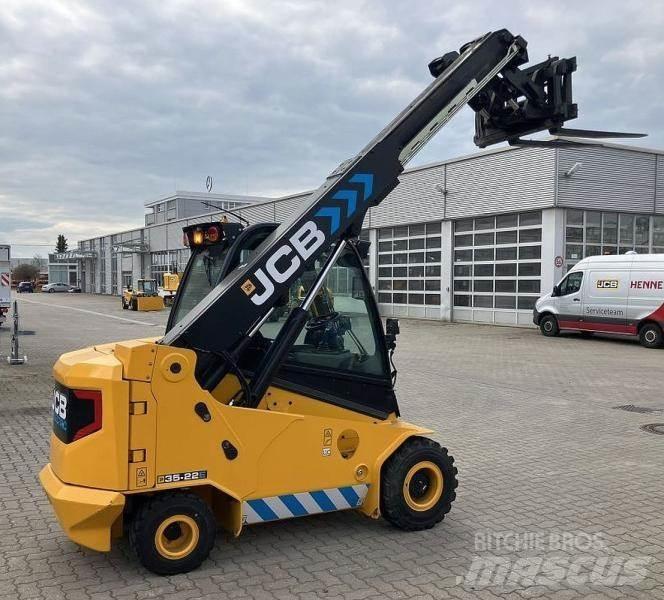 JCB TLT35-22E Carretillas telescópicas