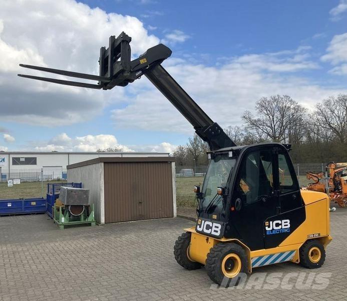 JCB TLT35-22E Carretillas telescópicas