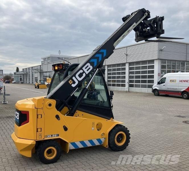 JCB TLT35-22E Carretillas telescópicas
