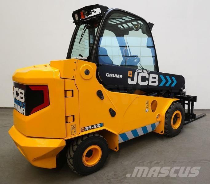 JCB TLT35-22E Carretillas telescópicas