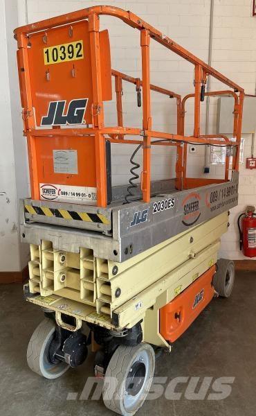 JLG 2030ES Plataforma de trabajo articulada