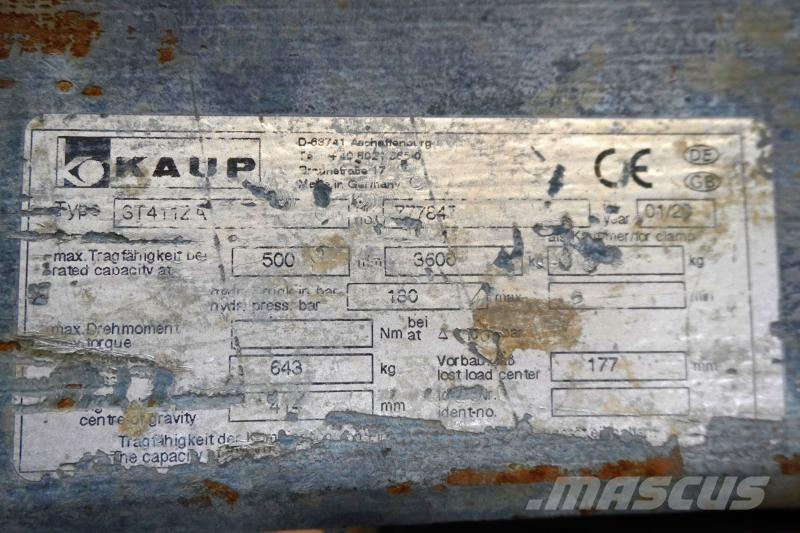 Kaup 3T411ZA Otros componentes