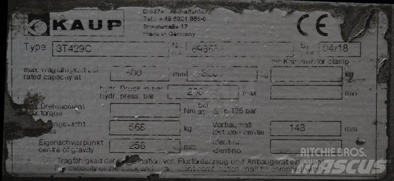 Kaup 3T429C Almacenaje - Otros