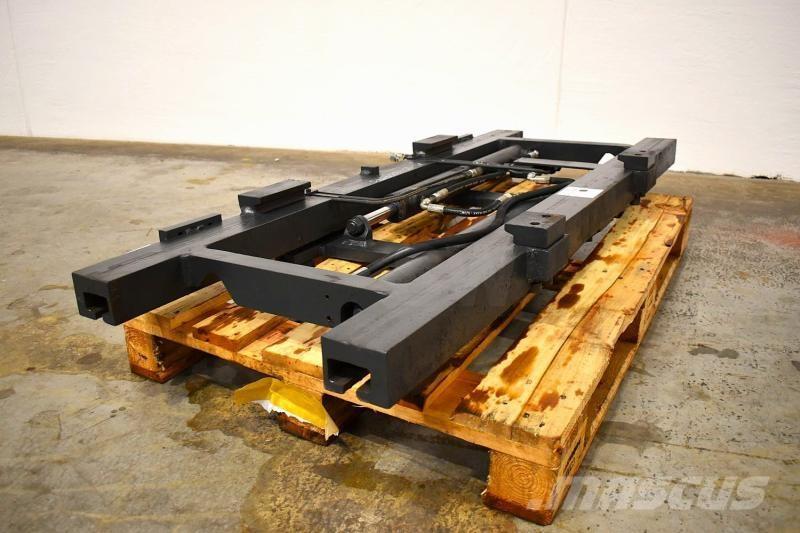 Kaup 4,5T160 Otros componentes