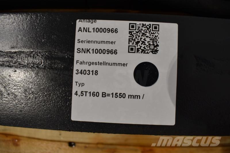 Kaup 4,5T160 Otros componentes