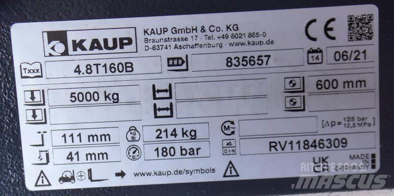 Kaup 4.8T160B Otros componentes