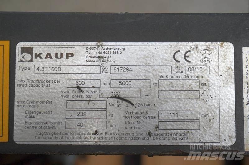 Kaup 4,8T160B Otros componentes