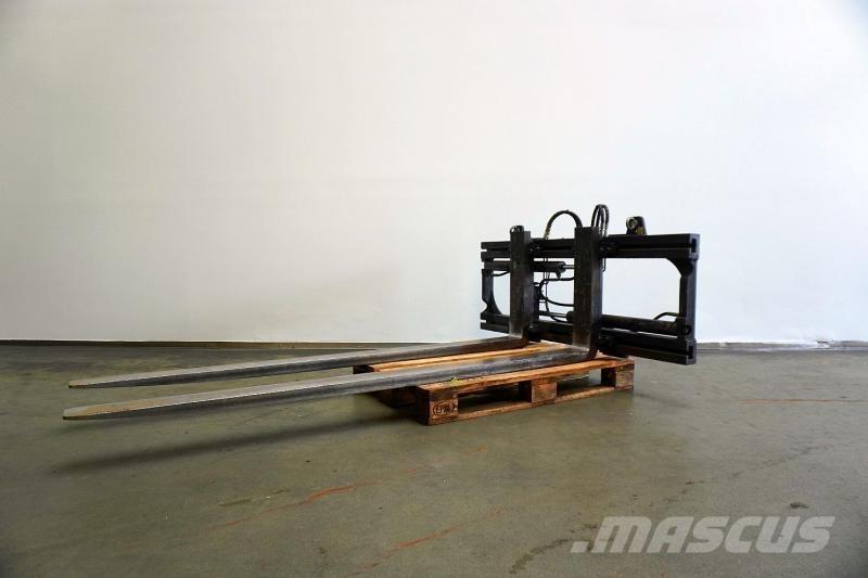 Kaup 4,8T160B Otros componentes