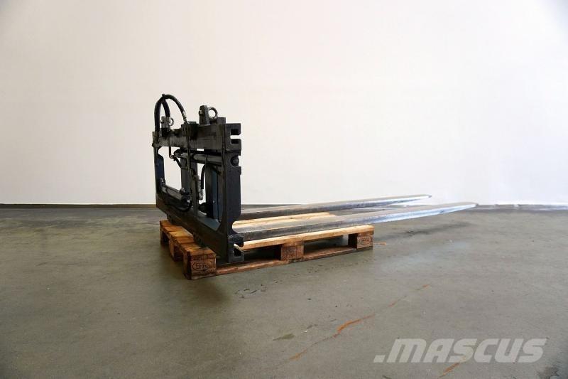 Kaup 4,8T160B Otros componentes